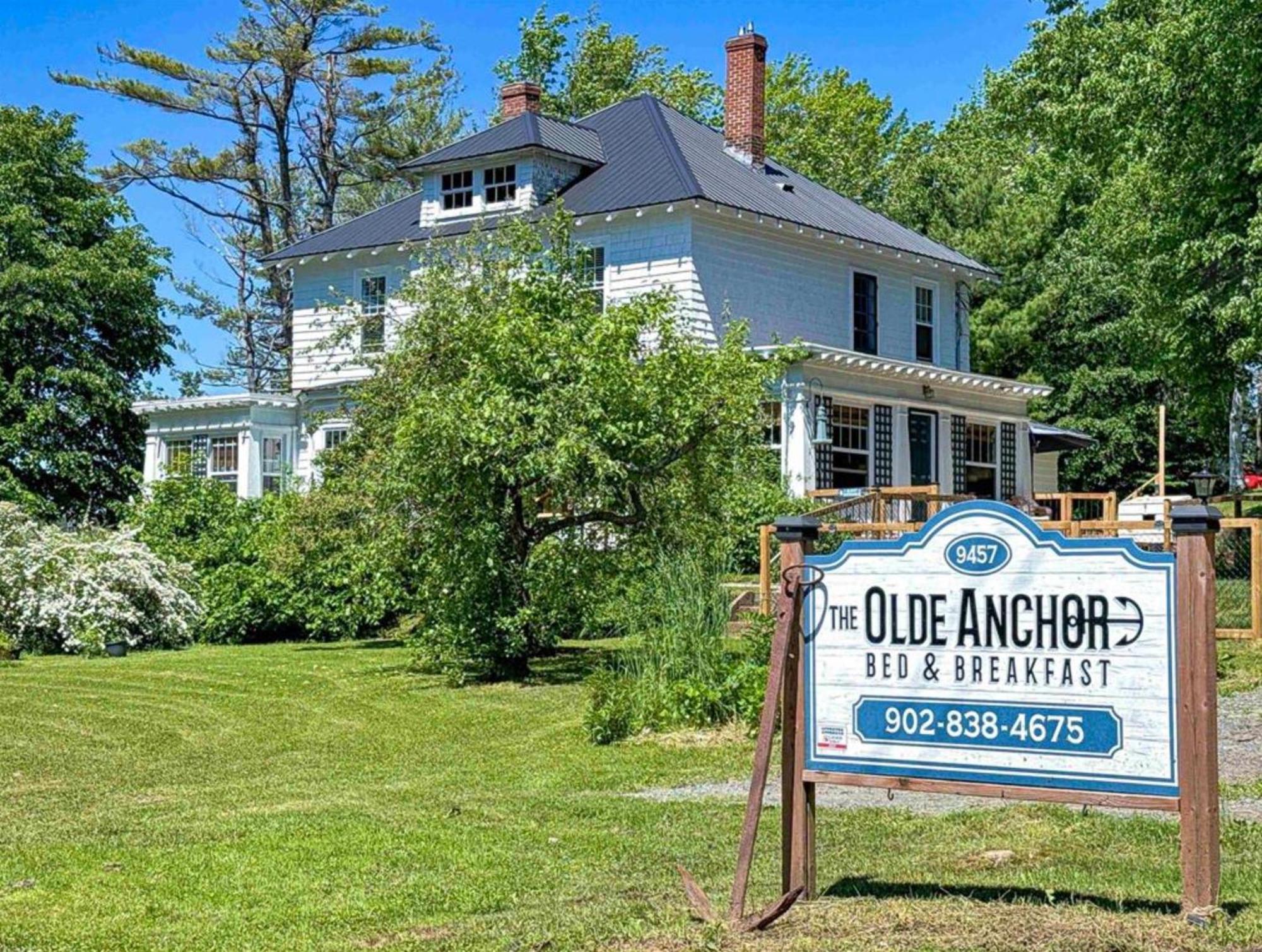 The Olde Anchor Bed & Breakfast Murray River Exterior foto
